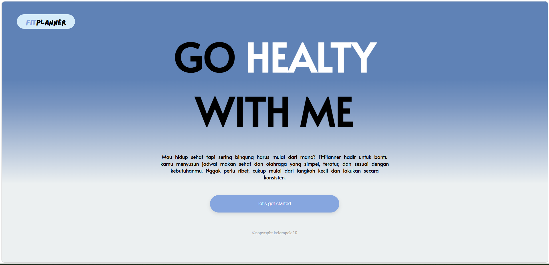 Fit Planner